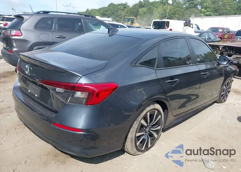 2024 Honda Civic Ex from USA, damaged, VIN 2HGFE1F74RH330580